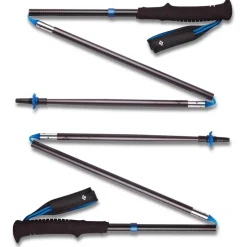 Bastoncini Black Diamond Distance Z Pewter