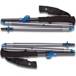 Bastoncini Black Diamond Distance Flz Pewter