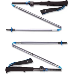 Bastoncini Black Diamond Distance Flz Pewter