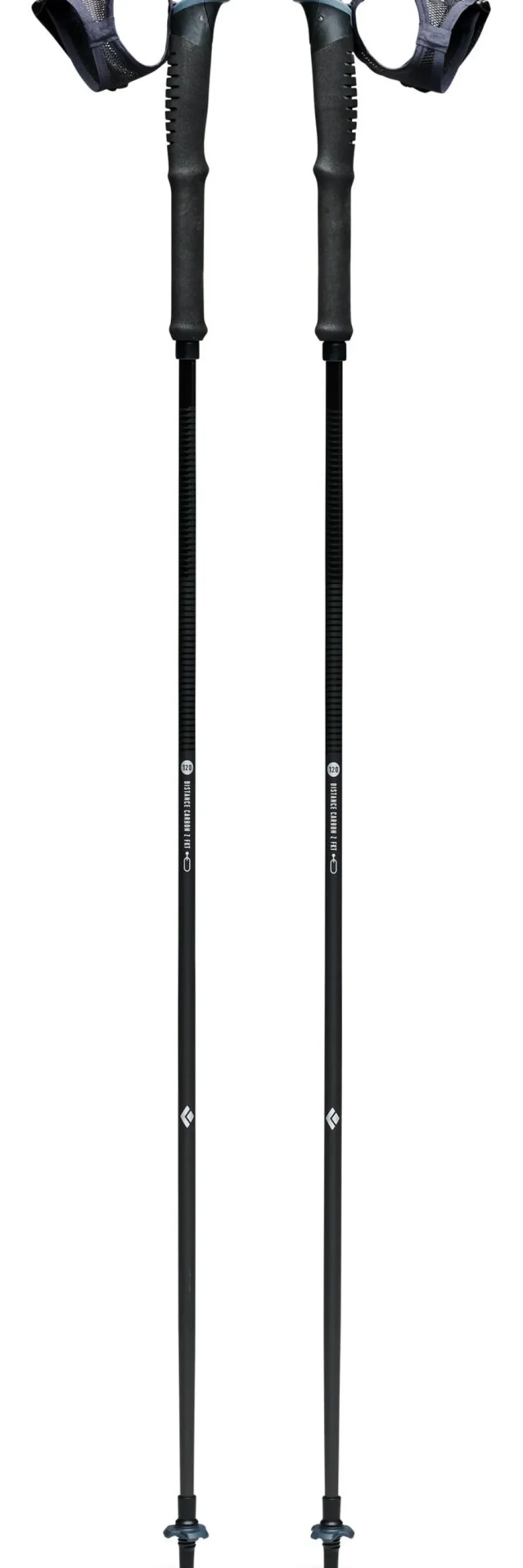 Bastoncini Black Diamond Distance Carbon Z Fkt Black