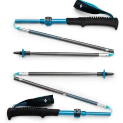 Bastoncini Black Diamond Distance Carbon Flz Desert Sky