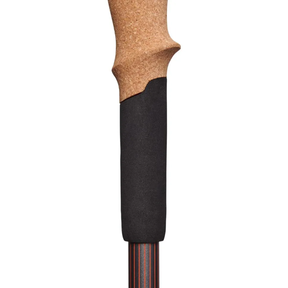 Bastoncini Black Diamond Pursuit Shock Steel Grey-Octane