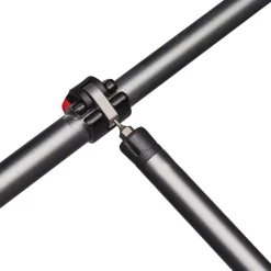 Bastoncini Black Diamond Pursuit Shock Steel Grey-Octane