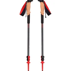 Bastoncini Black Diamond Pursuit Shock Steel Grey-Octane