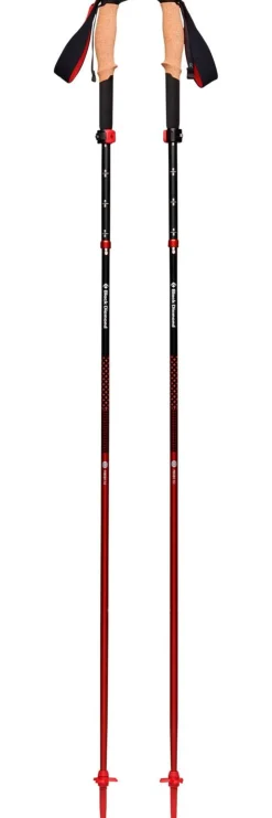 Bastoncini Black Diamond Pursuit Flz Black-Octane