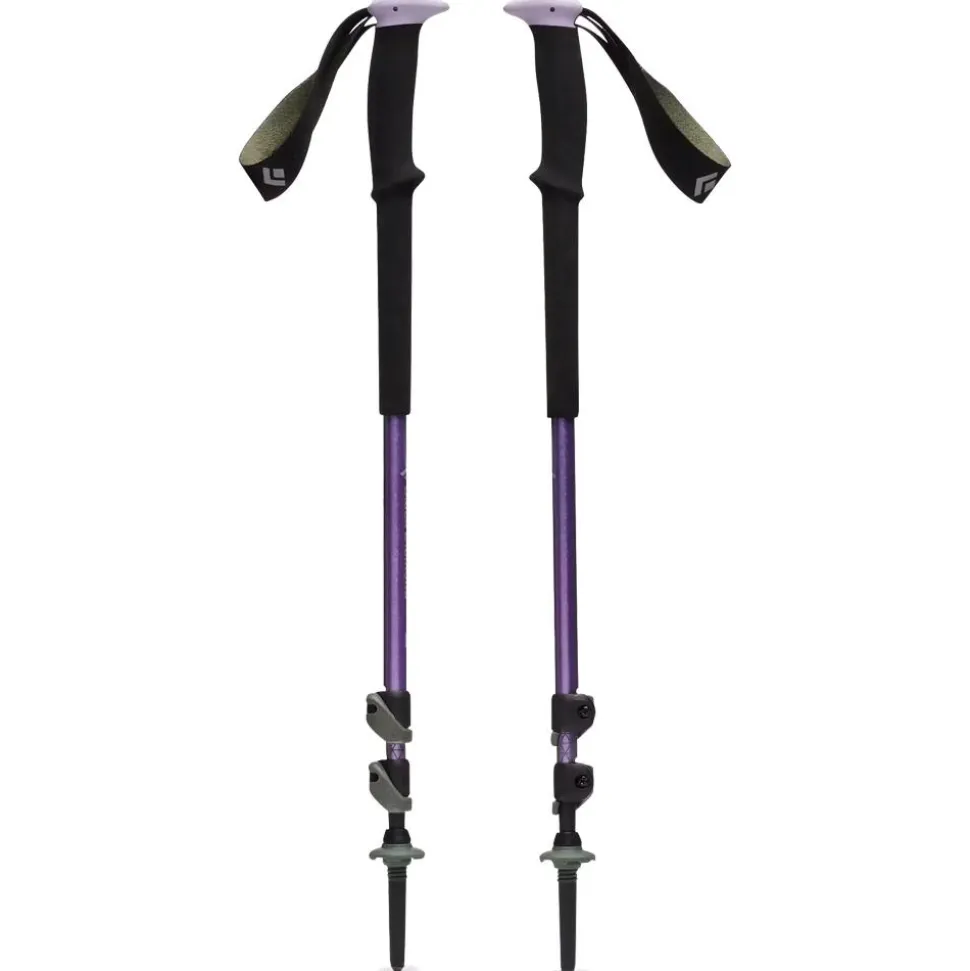Bastoncini Black Diamond Trail Trekking 100-140 cm Soft Lilac