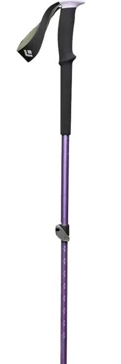 Bastoncini Black Diamond Trail Trekking 100-140 cm Soft Lilac