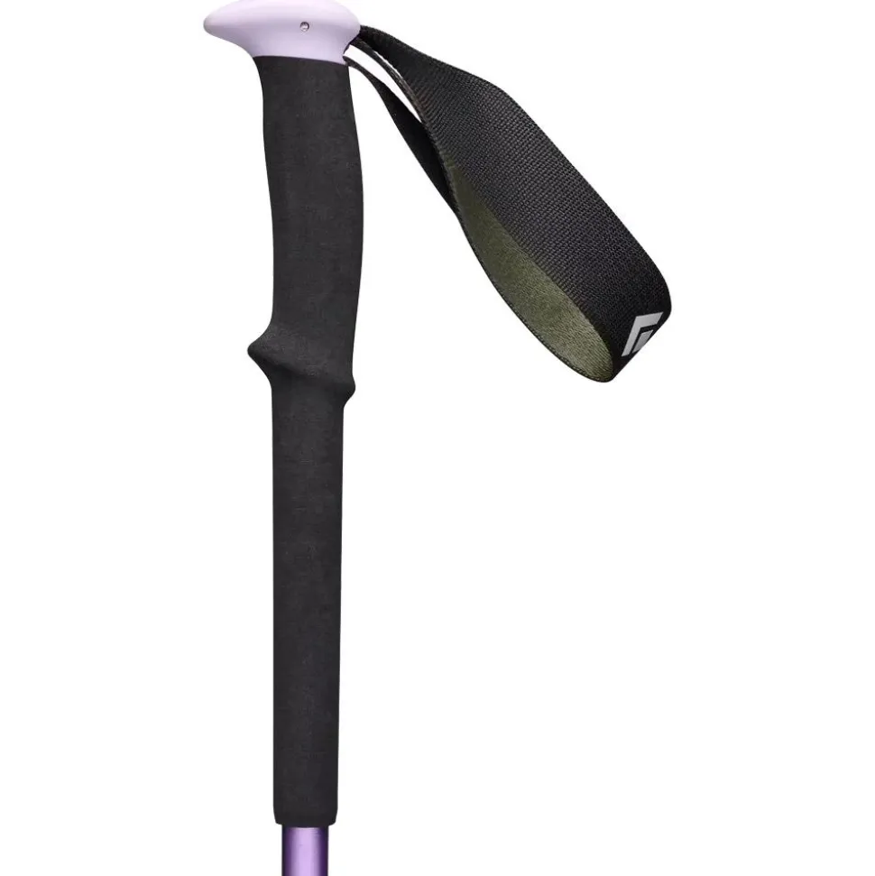 Bastoncini Black Diamond Trail Trekking 100-140 cm Soft Lilac