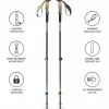 Bastoncini Black Diamond Trail Vista Shock Trek 110-140 cm Deep Woods