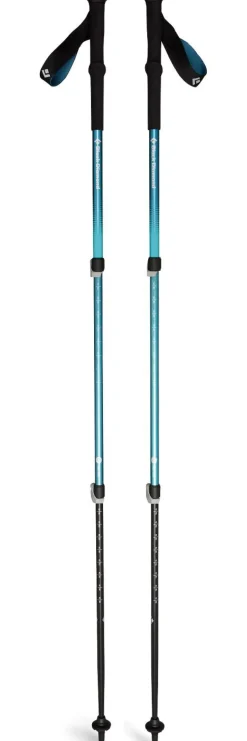 Bastoncini Black Diamond Trail Back 100-140 cm Creek Blue