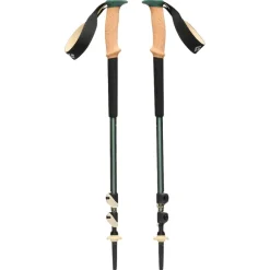Bastoncini Black Diamond Trail Cork Trekking 100-140 cm Laurel Green