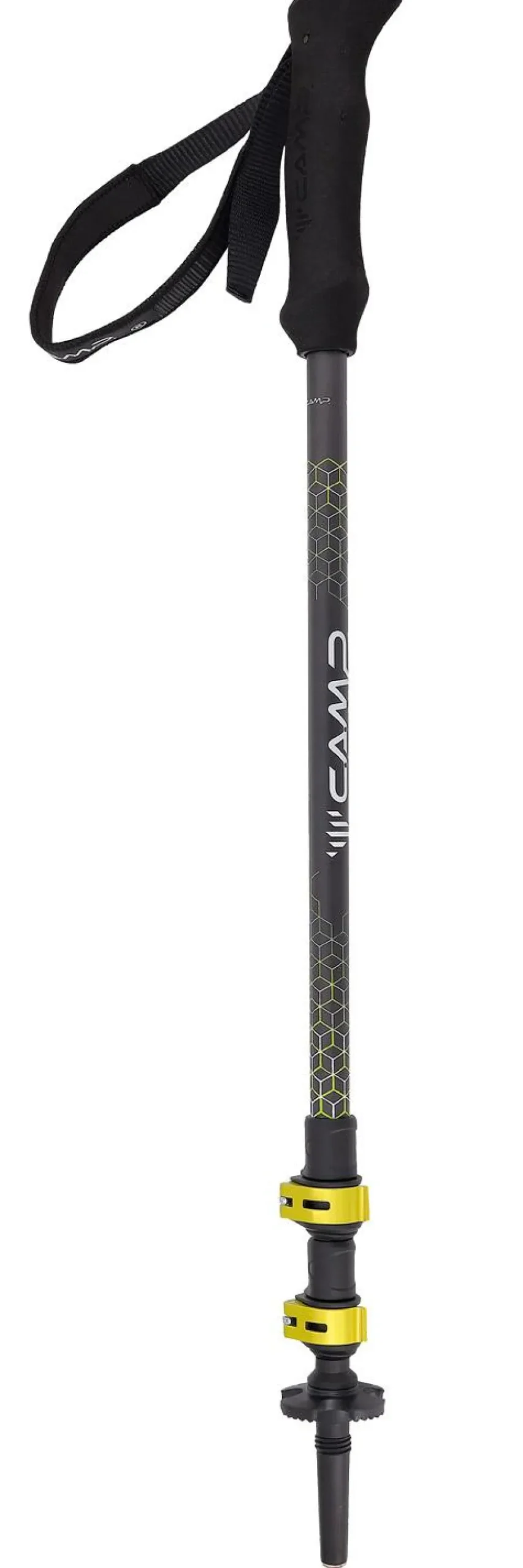 Bastoncini C.A.M.P. Backcountry Carbon 2.0 Grey