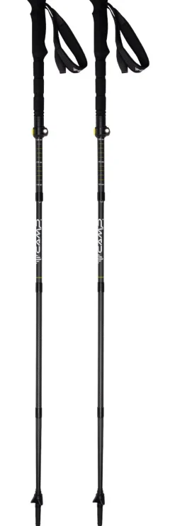 Bastoncini C.A.M.P. Carbon Mix Plus 110-130 Black