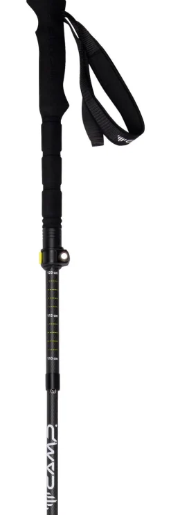 Bastoncini C.A.M.P. Carbon Mix Plus 110-130 Black