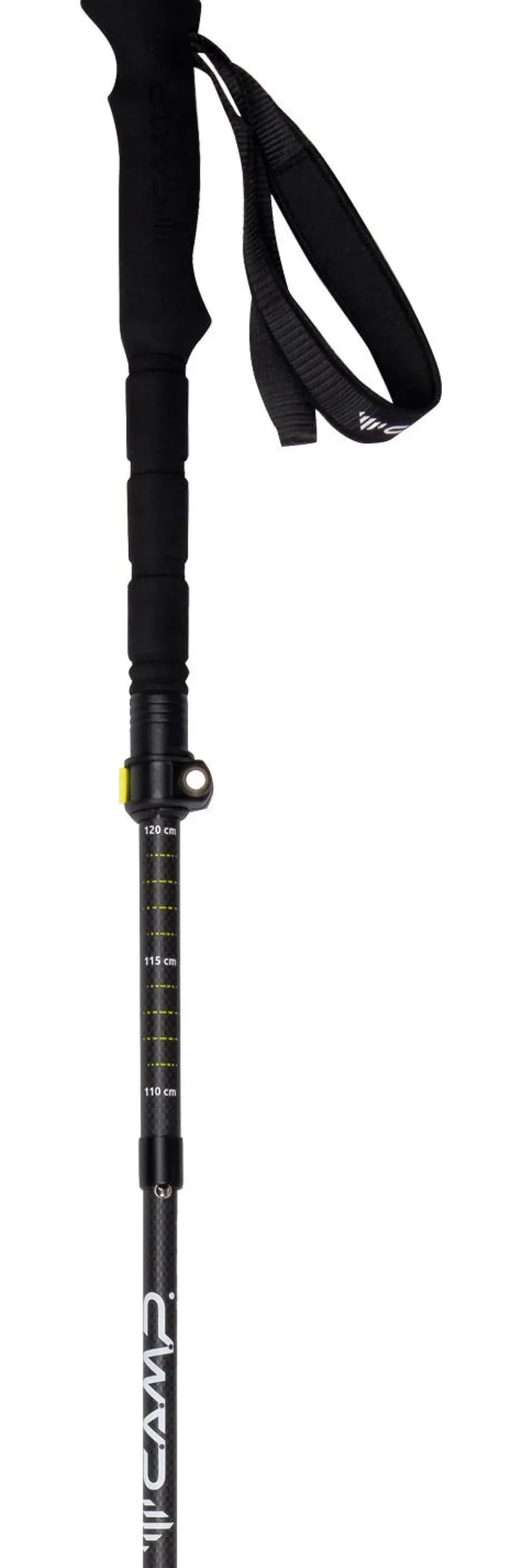 Bastoncini C.A.M.P. Carbon Mix Plus 110-130 Black