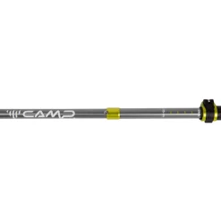 Bastoncini C.A.M.P. Laser Adj 135 cm Black Yellow