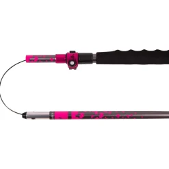 Bastoncini C.A.M.P. Laser Adj Women 125 cm Black Pink