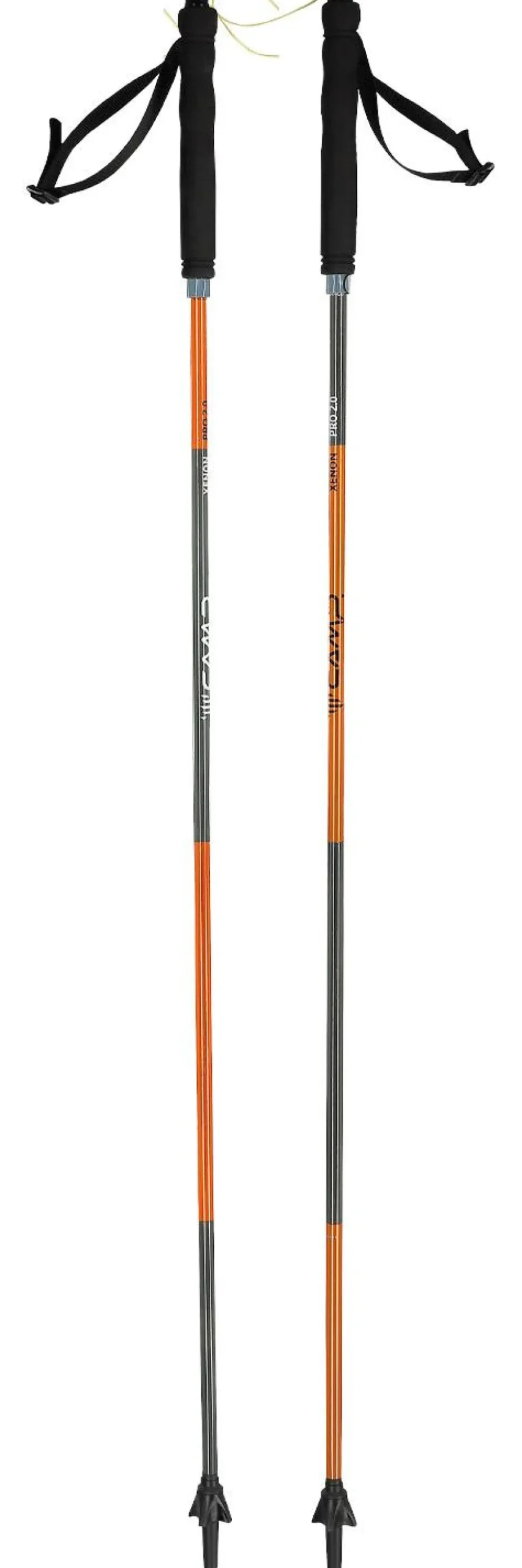 Bastoncini C.A.M.P. Xenon Pro 2.0 Black Orange