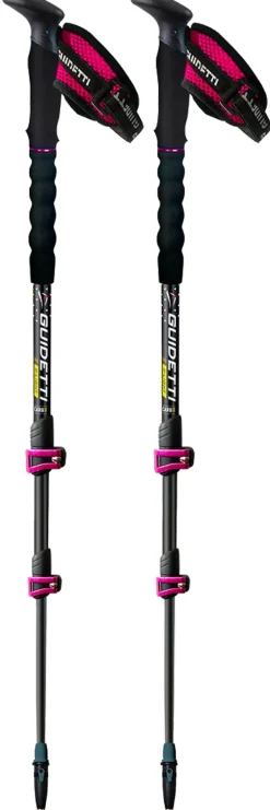 Bastoncini Guidetti B Light Women Carbone/Alu 125 cm Rubis