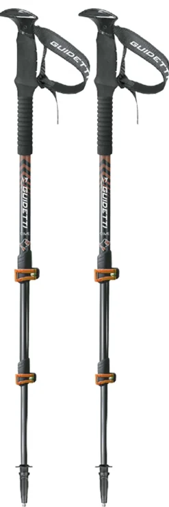 Bastoncini Guidetti Cime Alu 62-135cm Erable