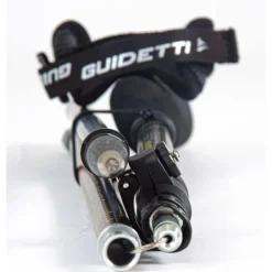 Bastoncini Guidetti Flashlock Ambre Carbone/Alu Noir Orange