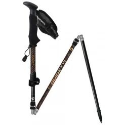 Bastoncini Guidetti Flashlock Ambre Carbone/Alu Noir Orange