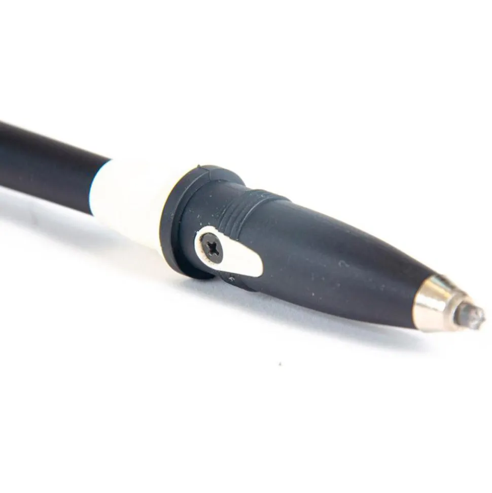 Bastoncini Guidetti Flashlock Platinium Aero Carbone Pulse Noir Turquoise