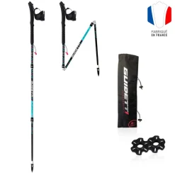 Bastoncini Guidetti Flashlock Platinium Néo Carbone Pulse