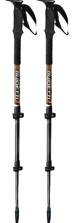 Bastoncini Guidetti Horizon 3 Black Orange