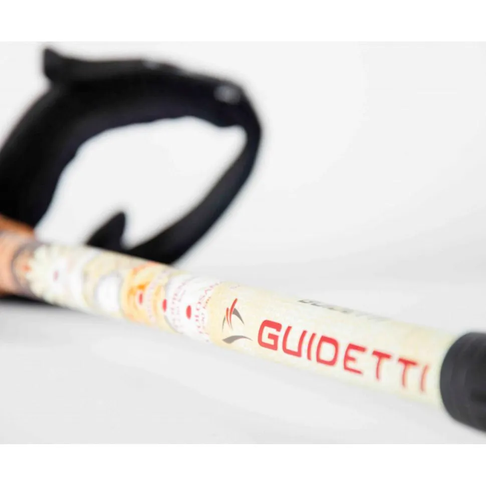 Bastoncini Guidetti Région Alu 62-135 cm St-Jacques De Compostelle