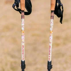 Bastoncini Guidetti Région Alu 62-135 cm St-Jacques De Compostelle