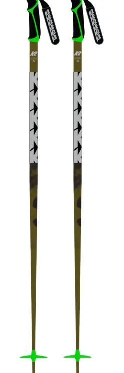 Bastoncini K2 Freeride 18 Green