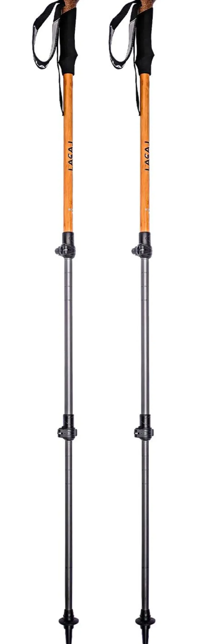 Bastoncini Lacal Nature Stick 135 Alpes