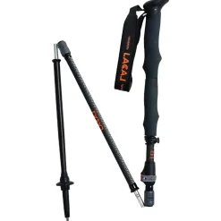 Bastoncini Lacal Quick Stick Compact Carbon Black Orange