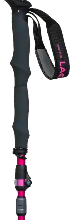 Bastoncini Lacal Quick Stick Compact Alu Pink