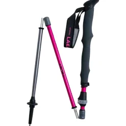 Bastoncini Lacal Quick Stick Compact Alu Pink