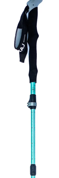 Bastoncini Lacal Quick Stick Compact Alu Blue