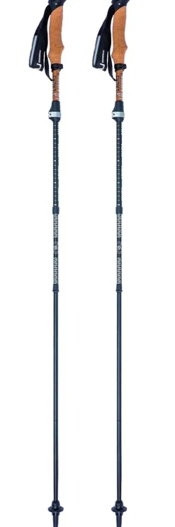 Bastoncini Lacal Travel Stick Compact 105-125 cm Wood
