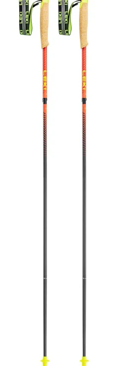 Bastoncini Leki Neotrail Pro Fx.One Superlite Bright Red Neon Yellow