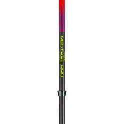 Bastoncini Leki Neotrail Pro Fx.One Superlite Bright Red Violet Neon Yellow