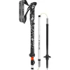 Bastoncini Leki Skysolo Fx Carbon 120-140 cm Neon Orange White Black