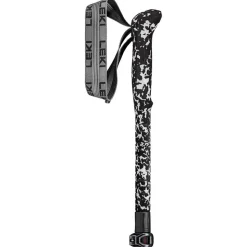 Bastoncini Leki Skysolo Fx Carbon 120-140 cm Neon Orange White Black