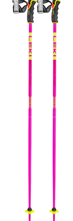 Bastoncini Leki Spitfire 3D Neonmagenta Neonyellow Berry