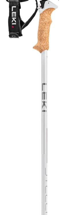 Bastoncini Leki Stella S White Silver White gold