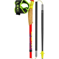 Bastoncini Leki Ultratrail Fx.One Bright Red Violet Neon Yellow