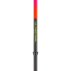 Bastoncini Leki Ultratrail Fx.One Superlite Neon Pink Pastel Orange Neon Yellow