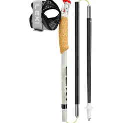 Bastoncini Leki Ultratrail Fx.One Warm Grey Light Warm Grey Dark