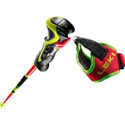 Bastoncini Leki Venom Sl 3D Bright Red Black Neonyellow