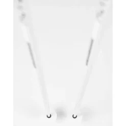 Bastoncini Movement Branded Alu White