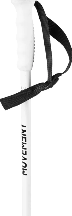 Bastoncini Movement Branded Alu White
